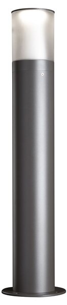 THORN Thorn D-CO bornă luminoasă LED, 3.000 K, gri, 100 cm, Gri, Metal, Modern