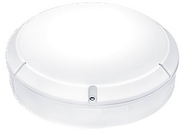 THORN THORNeco Lara VarioFlex lampă de perete IP65 Ø25cm alb, reglabil, Alb, Plastic