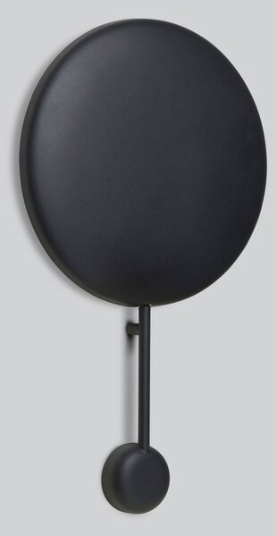 Lampă de perete Northern, Ink, Negru, Camera de zi, Metal, Design