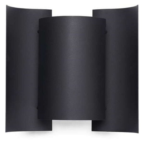 Lampă de perete Northern, Negru, Zona coridorului, Metal