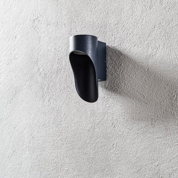 THORNeco Holly Wall Can Down LED lumina de perete, Negru, Metal, Modern