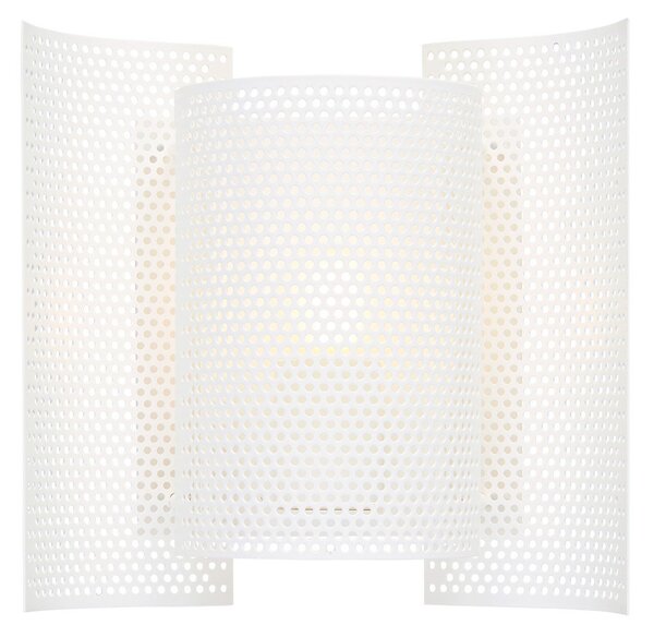 Lampă de perete Northern, Butterfly perforated, reglabil, Alb, Camera de zi, Metal, Design