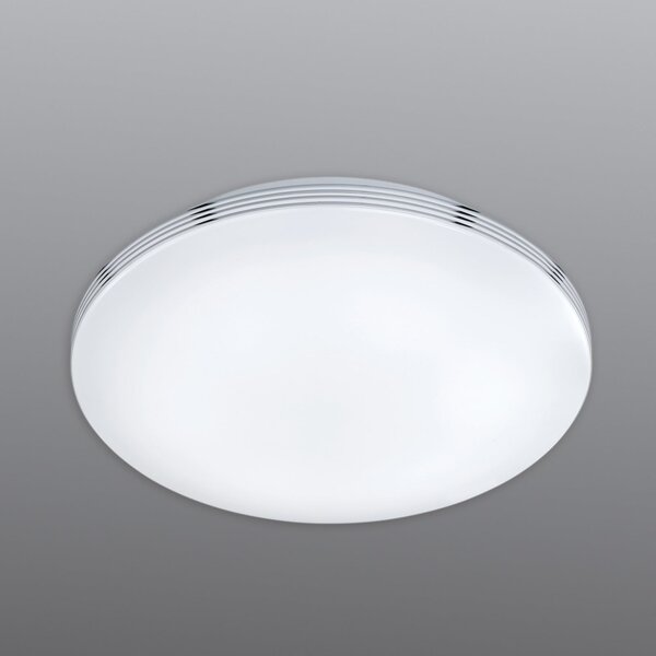 Trio Lighting Plafonieră baie Apart cu LED-uri, Alb, Baie, Plastic, Modern