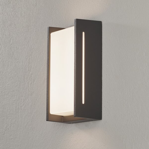 Trio Lighting Aplică LED de exterior Indus, antracit, Negru, Metal, Modern