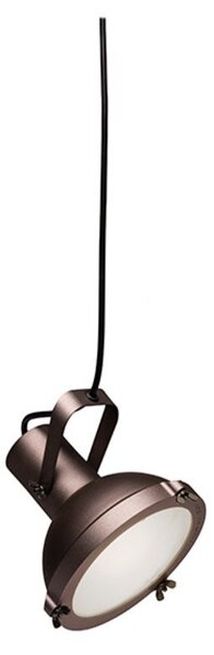 Lustră Pendul Nemo Lighting, Maro / Rugină, Bucătărie, Aluminiu, Vintage