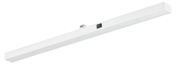 Trio Lighting Bandă luminoasă LED pentru sistemul de șine DUOline alb, reglabil, Alb, Camera de zi / sufragerie, Plastic, Modern