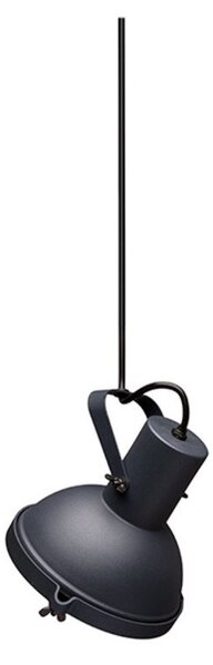 Lustră Pendul Nemo Lighting, Albastru, Bucătărie, Aluminiu, Design industrial