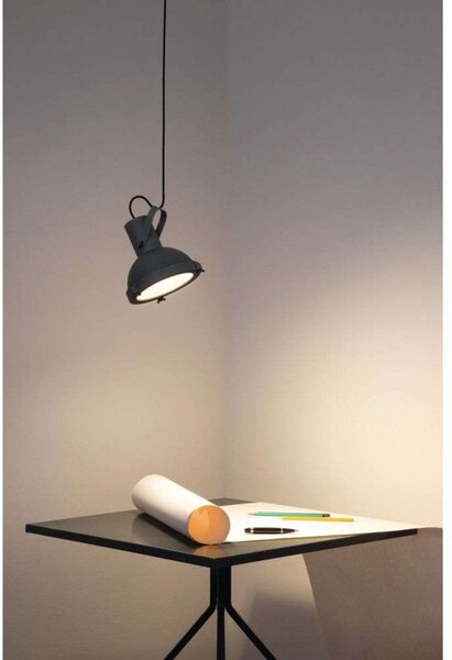 Lustră Pendul Nemo Lighting, Alb, Bucătărie, Aluminiu, Vintage