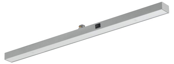 Trio Lighting Bandă luminoasă LED pentru sistemul de șine DUOline titan, reglabil, Gri, Camera de zi / sufragerie, Plastic, Modern