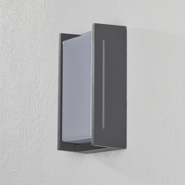 Trio Lighting Aplică LED de exterior Indus, antracit, Negru, Metal, Modern