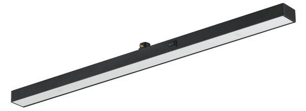 Trio Lighting Bandă luminoasă LED pentru sistemul de șine DUOline negru, reglabil, Negru, Camera de zi / sufragerie, Plastic, Modern