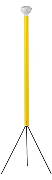 Lampadar FLOS, reglabil, Galben, Camera de zi, Metal