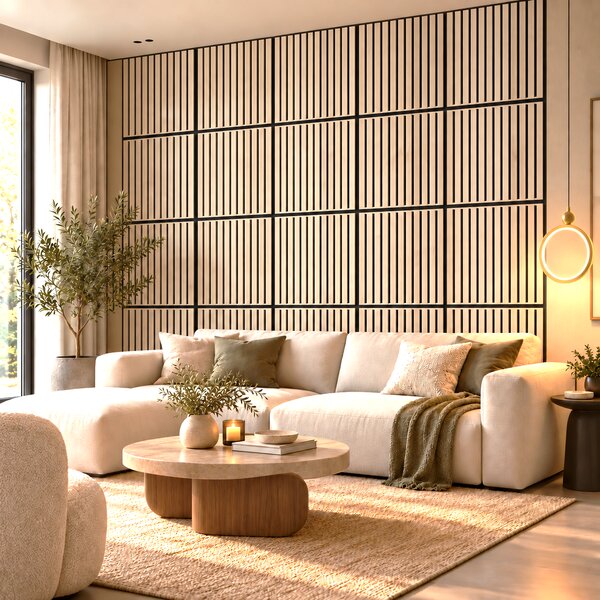 Panou acustic Kora 60 × 60 cm