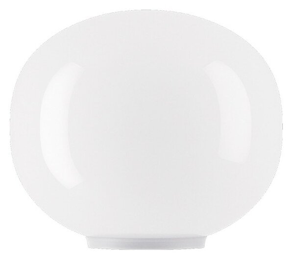 Lampă de masă Lodes, Alb, Camera de zi, Sticlă