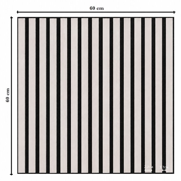 Panou acustic Rea 60 × 60 cm