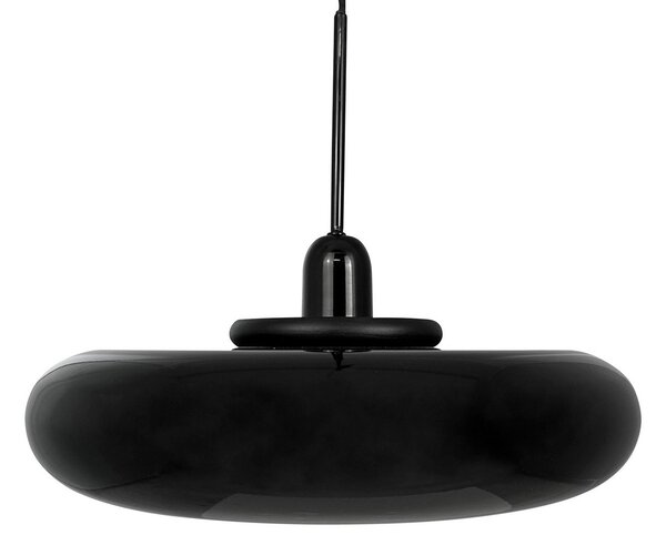 Lustră Pendul Dyberg Larsen, Planet, reglabil, Negru, Camera de zi, Metal, Design
