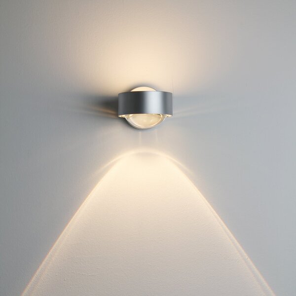 Top Light Aplică de perete Puk Wall, G9, crom mat, reglabil, Metalic, Camera de zi / sufragerie, Metal, Modern