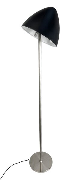 Lampadar Dyberg Larsen, Oulu, Negru, Camera de zi, Metal, Design