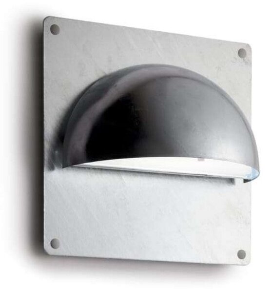 Lampă de Exterior LIGHT-POINT, Metalic, Terasă, Metal