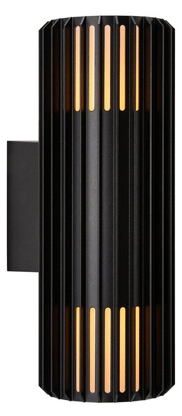 Lămpi de exterior Nordlux, Aludra Double, reglabil, Negru, Aluminiu