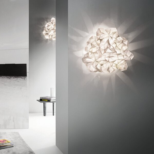 Plafoniere Slamp, Drusa, Bej, Camera de zi, Plastic, Design