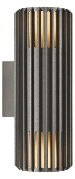 Lămpi de exterior Nordlux, Aludra Double, reglabil, Negru, Aluminiu