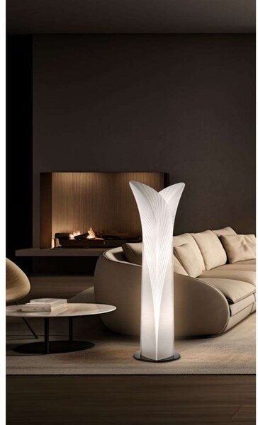 Lampadar Slamp, Alb, Camera de zi, Plastic