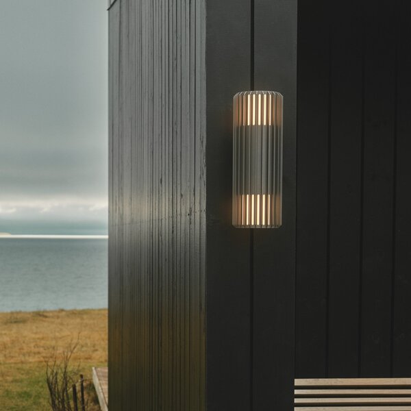 Lămpi de exterior Nordlux, Aludra Double, reglabil, Negru, Aluminiu
