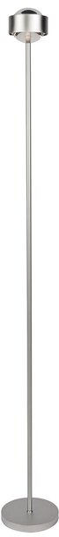 Top Light Lampă de podea Puk Eye, crom mat, Gri, Camera de zi / sufragerie, Metal, Design
