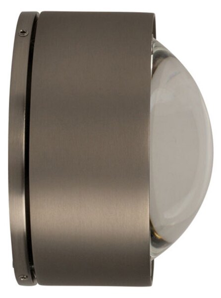 Top Light Plafonieră Puk One 2, nichel mat, G9, reglabil, Gri, Hol, Metal, Modern