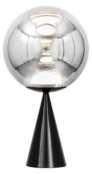 Lampă de masă Tom Dixon, Metalic, Camera de zi, Metal
