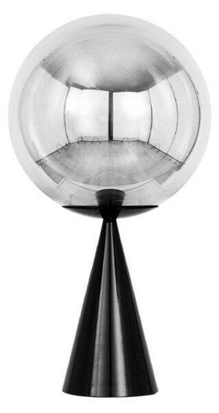 Lampă de masă Tom Dixon, Metalic, Camera de zi, Metal