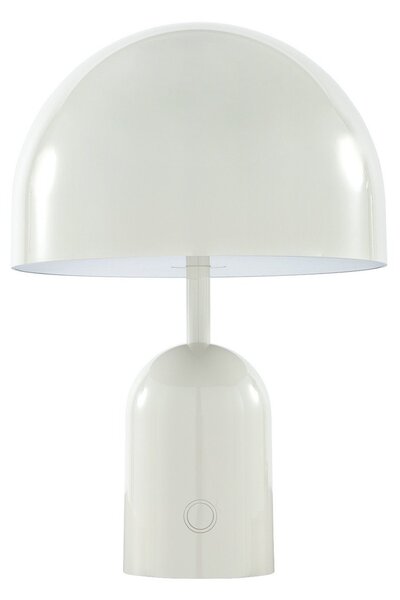 Lampă de Exterior Tom Dixon, BELL PORTABLE, reglabil, Gri, Camera de zi, Plastic, Design
