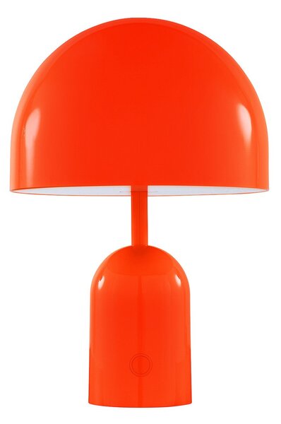 Lampă de Exterior Tom Dixon, BELL PORTABLE, reglabil, Roșu, Camera de zi, Plastic, Design