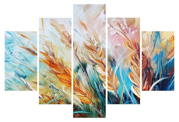 Tablou - Grâu, abstracție (150x105 cm)