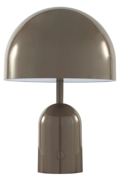 Lampă de Exterior Tom Dixon, BELL PORTABLE, reglabil, Gri, Camera de zi, Plastic, Design