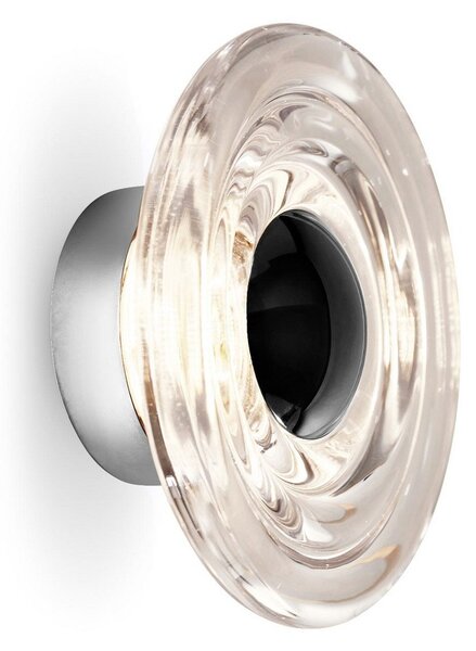 Lămpi de exterior Tom Dixon, Press mini, reglabil, Transparent, Baie, Sticlă, Design