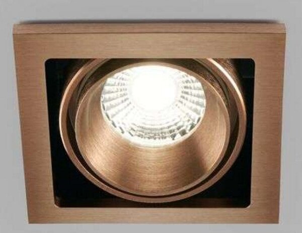 Spoturi LIGHT-POINT, reglabil, Bronz / Alamă Veche, Camera de zi, Metal