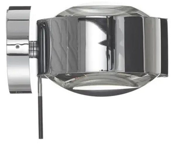 Top Light Aplică de perete Puk Maxx Wall+, nichel mat G9, reglabil, Gri, Hol, Metal, Modern