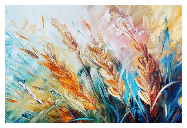 Tablou - Grâu, abstracție (90x60 cm)