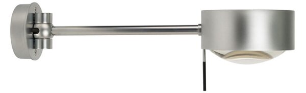 Top Light Lampă de citit Puk Maxx Hotel 34 cm crom mat, reglabil, Gri, dormitor, Metal, Modern