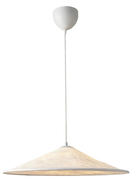 Lustră Pendul DFTP by Nordlux, Hill 55, reglabil, Alb, Sala de mese, Plastic, Scandinavă