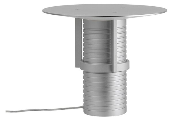 Lampă de masă Muuto, reglabil, Metalic, Camera de zi, Aluminiu