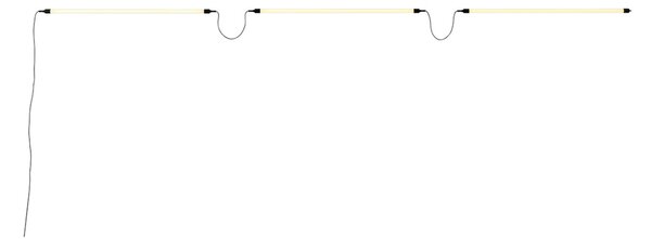 Lampă de perete Muuto, Negru, Camera de zi, Aluminiu