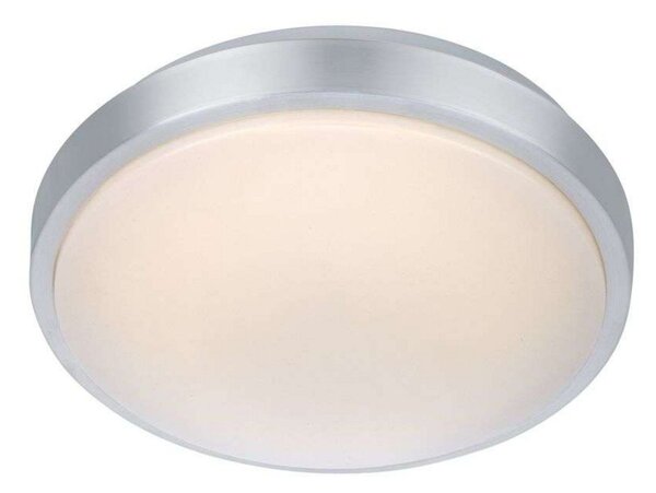 Moon LED Plafonieră Ø28cm Alu/White