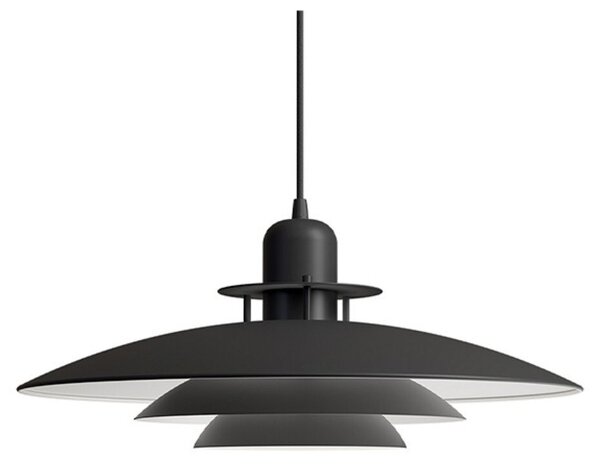 Lustră Pendul Belid, reglabil, Negru, Sala de mese, Metal