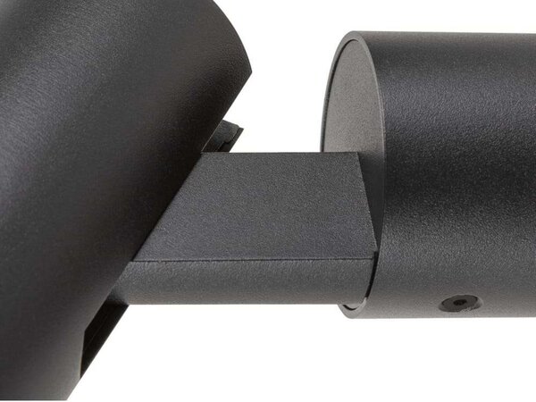 Lampă de perete SLV, Negru, Aluminiu