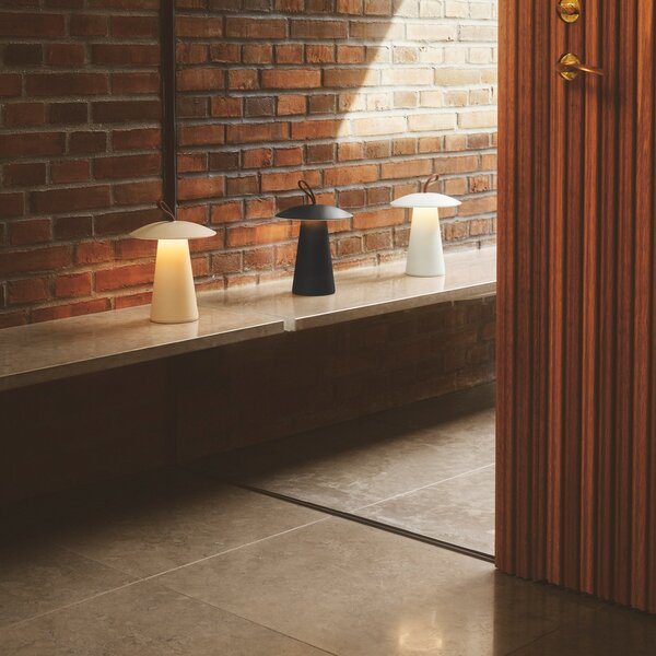 Lampă de Exterior Nordlux, Ara To-Go, reglabil, Alb, Balcon, Aluminiu