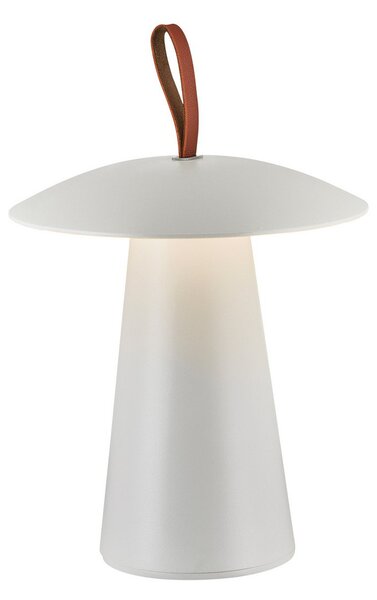 Lampă de Exterior Nordlux, Ara To-Go, reglabil, Alb, Balcon, Aluminiu