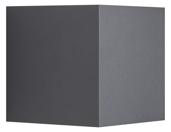 Lampă de Exterior Nordlux, Milda kubi, Negru, Aluminiu, Modern